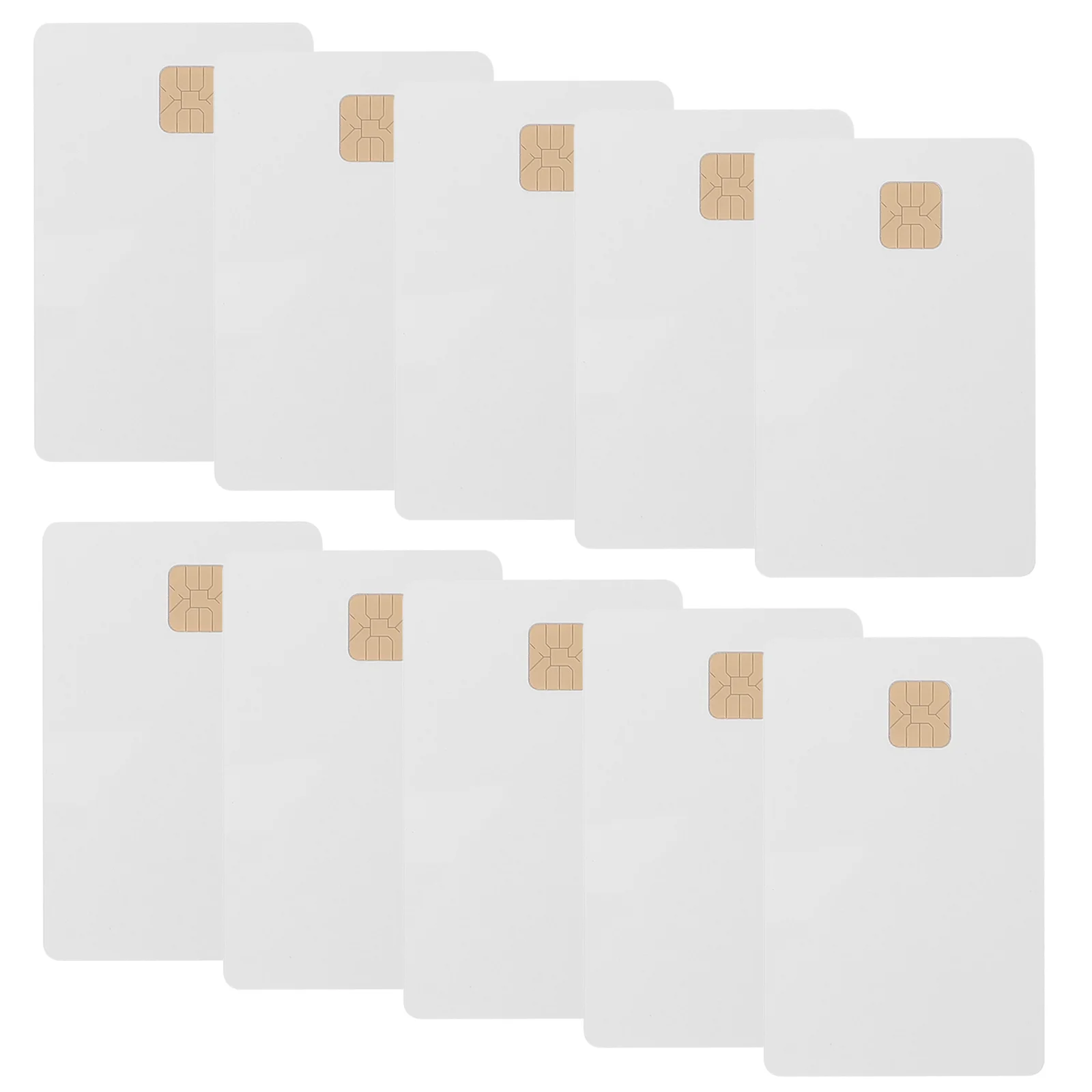 

White Card With Chip Hotel Key Card Blank Intelligent Card Accessory 2k memory Magic Backdoor Command Card Changeable NFC