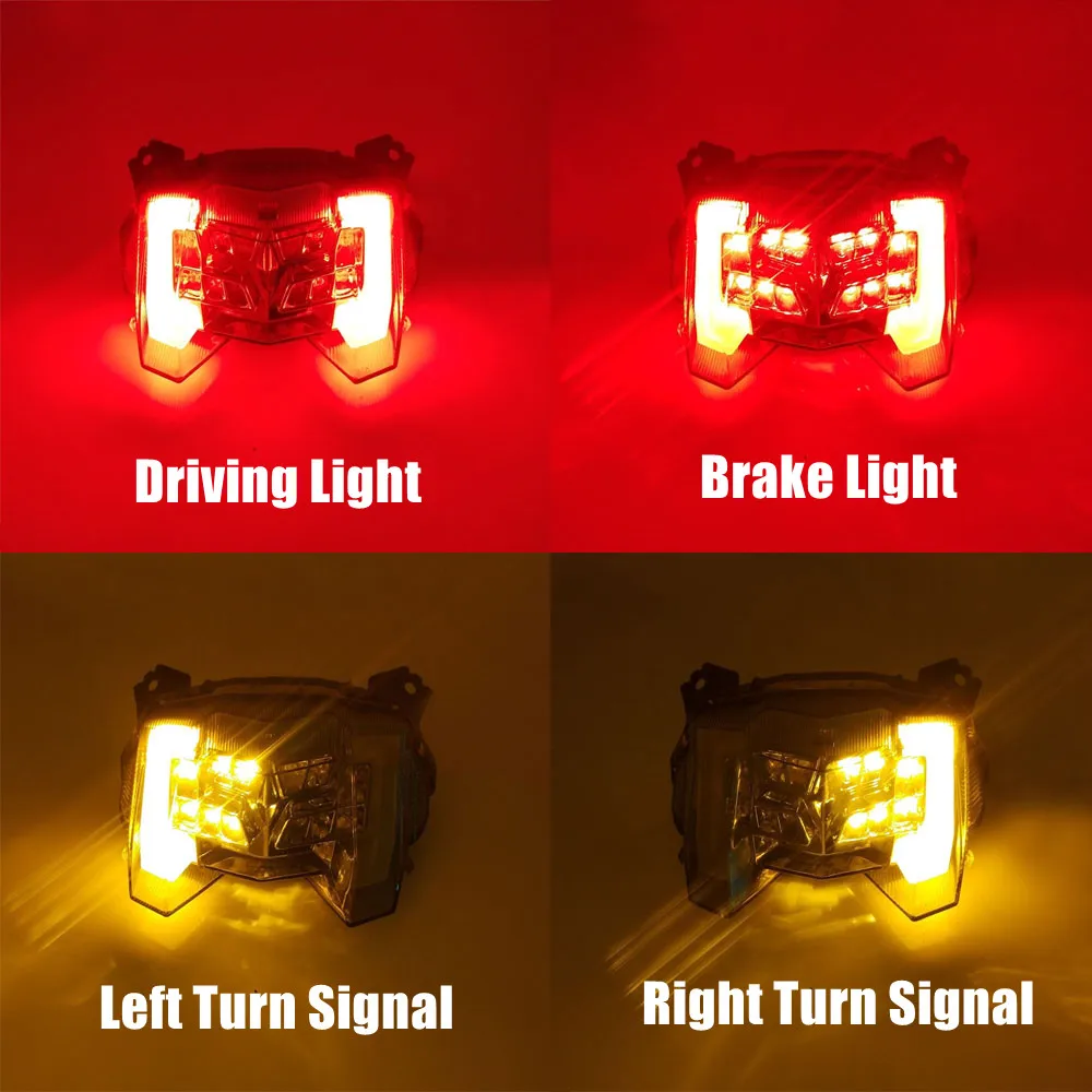 MT-09 FZ-09 FZ09 MT09 2017 2018 2019 2020用オートバイテール