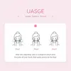 Sakura Whitening Face Serum Fade Fine Lines Anti Aging Tighten Pores Improve Melanin Pigment Dull Moisturizer Brighten Skin Care 6