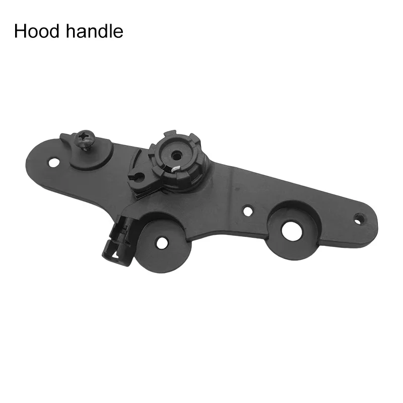 Front engine hood bonnet release handle lever bracket for bmw LHD E90 E91 E93 X1 E84 E87 51239150273 51239893480 51437326365