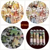 150PCS Mini Test Tube Jigsaw Puzzle Decompression Toys Fidget Toys Famous Painting Puzzle for Aldult Family Game Educational Toy 6