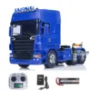 Toys 1/14 RC Tractor Truck 6X4 RTR TOUCAN HOBBY DIY Painted Radio Control Car Flysky I6S Sound Light Battery Model THZH1625 1
