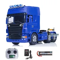 Toys 1/14 RC Tractor Truck 6X4 RTR TOUCAN HOBBY DIY Painted Radio Control Car Flysky I6S Sound Light Battery Model THZH1625 1