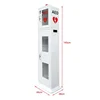 Ultrasonic Medical Disinfection Cabinet Shell Stainless Steel Hospital Medical Cabinet Metal Medical Cabinet 2