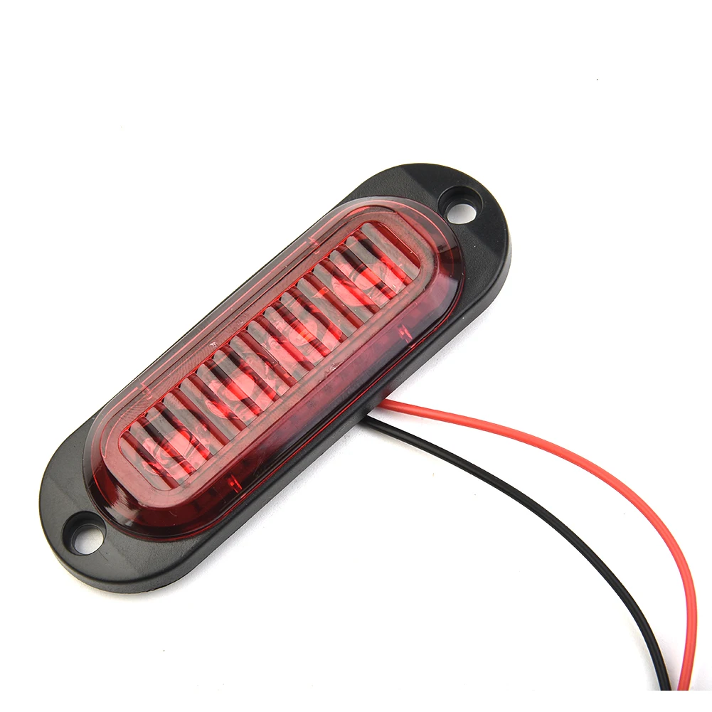 

Car Lights LED Marker Lights 2X ABS+PC Accessories High Quality Lamp Low Power Consumption Parts Truck Waterproof