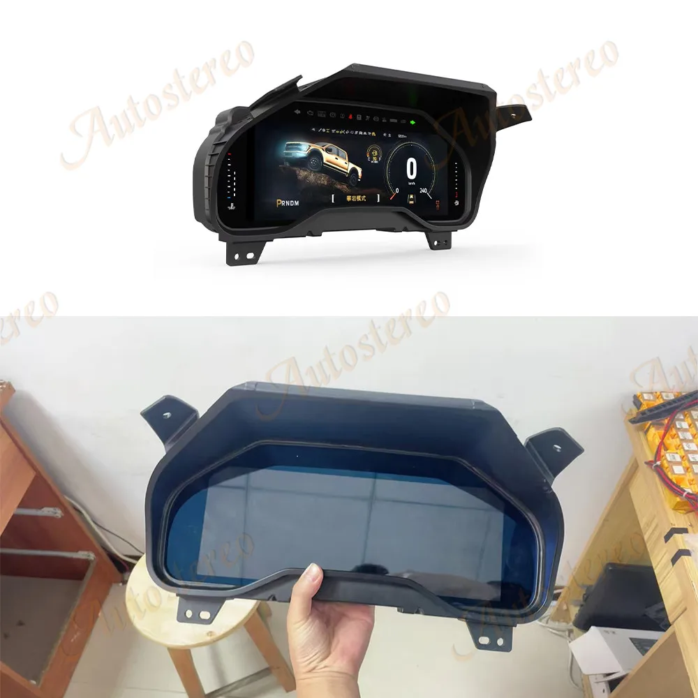 Car Odometer Screen For Ford F150 2015-2021 SYNC1 2 3 Virtual Cockpit Digital Cl
