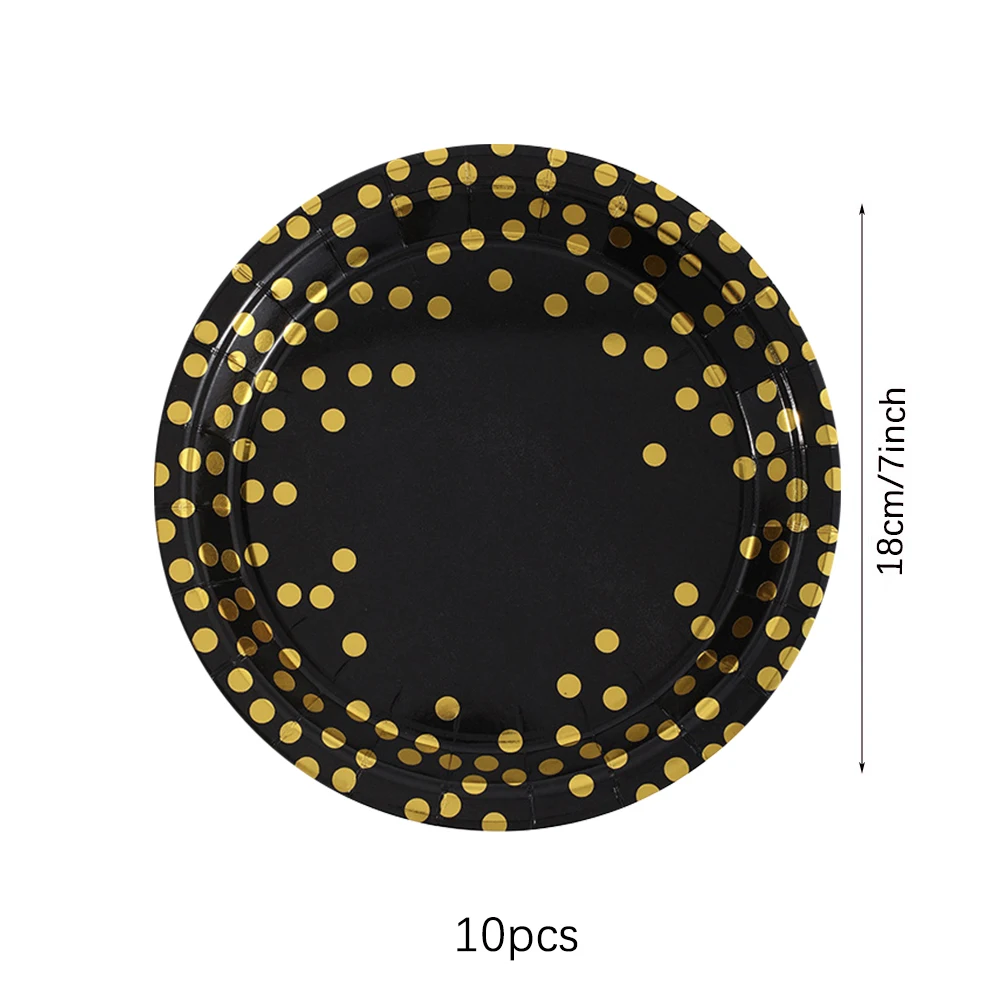 10pcs 18cm plates