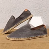 2023 Summer New Mens Casual Shoes Fashion Shoes Retro Handmade Espadrilles Breathable  Wear-resistant Sneakers Big Size 45 46 47 4