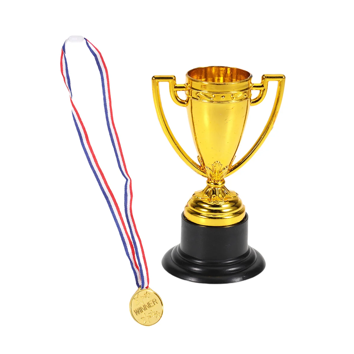 

16 Pcs Gifts Kids The Medal Awards Trophy Small Medals Mini Reward Prizes Child