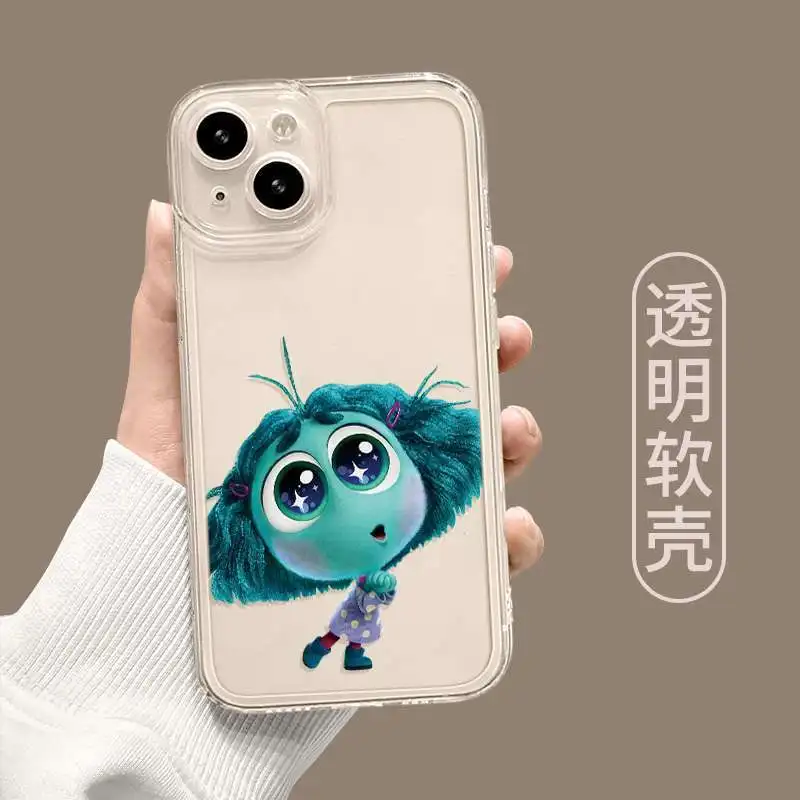 thumbnail image 1 of Disney-funda de teléfono móvil con dibujos animados para niñas, carcasa protectora de dibujos animados, juguetes de decoración, iPhone 15, 14, 13 Plus, Pro Max, 1 of 5