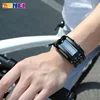Skmei  Couple Stainless Steel Strap LED Display Watches 5Bar Waterproof Digital Watch Reloj Hombre For Creative Sport 0926 3