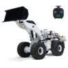 In Stock 1:14 L2350 Hydraulic RC Loader Heavy Duty Radio Control Construction Vehicle Earth Mover Light Sound Smoke Machine Toy 2