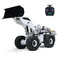 In Stock 1:14 L2350 Hydraulic RC Loader Heavy Duty Radio Control Construction Vehicle Earth Mover Light Sound Smoke Machine Toy 2