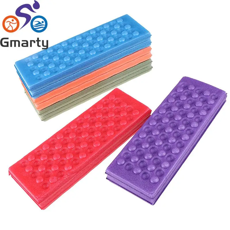 NEW Foldable Outdoor Seat Foam EVA Cushion Portable Folding Outdoor Waterproof Chair Camping Pad Fishing Accessories