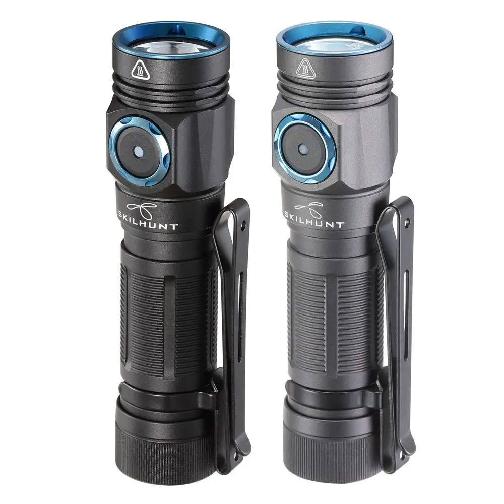 Фото Аккумулятор SKILHUNT M150 V3 14500/AA, фонарик с магнитной зарядкой USB, яркий мини-фонарик для повседневного использования №5