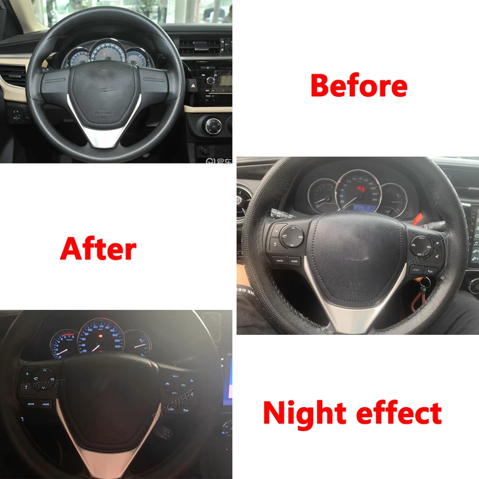 Palettes De Changement De Vitesse Au Volant Pour Toyota Corolla, Auris, Blade - Réf. OEM 8425002230