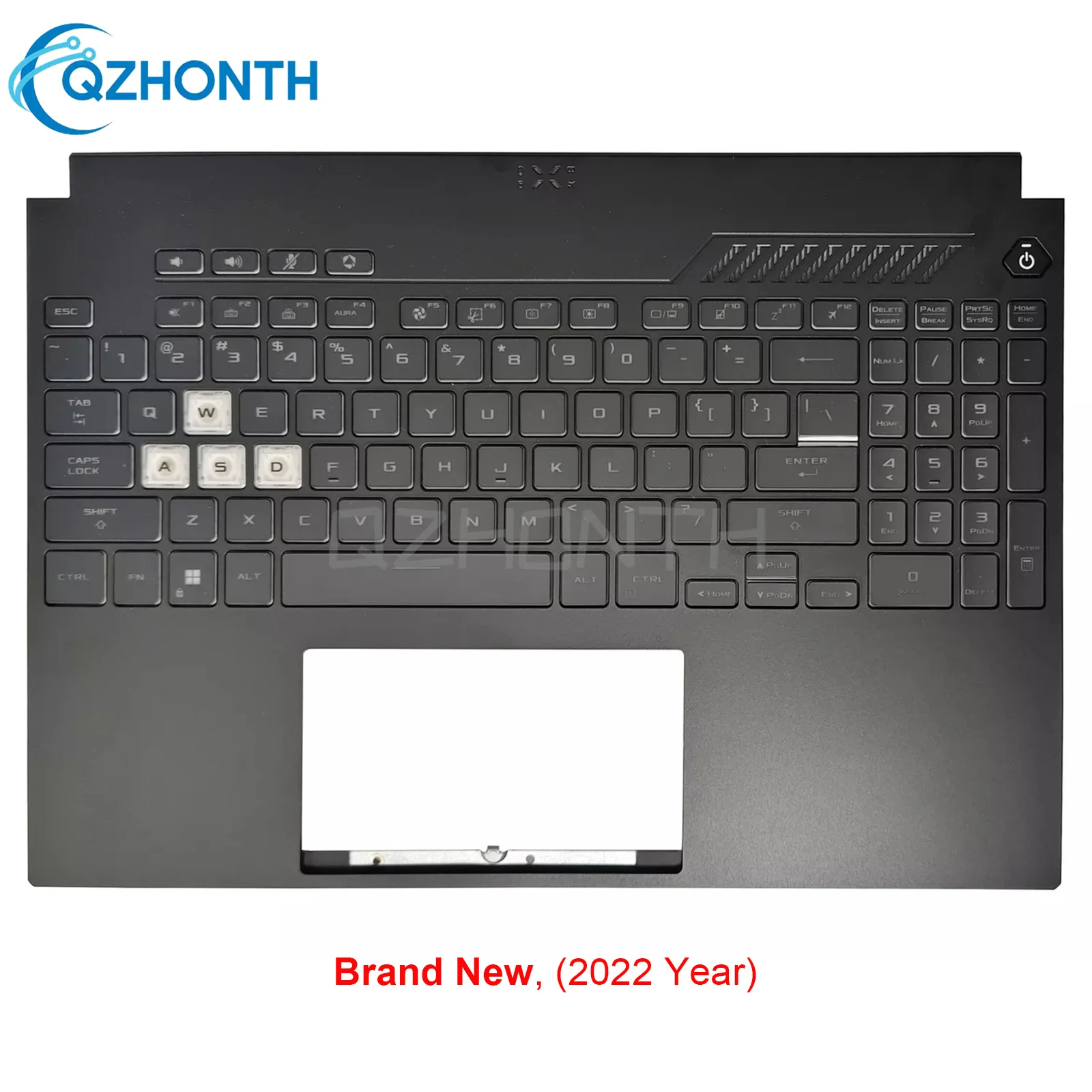 Nuova Cover Palmrest Con Tastiera E Touchpad 3BBKXTAJN00 Per Asus - Foto 7