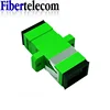 APC SC-SC flange Fiber Coupler APC Fiber Optic Adapter Optical Fiber Flange SC Connector Ftth UPC 3