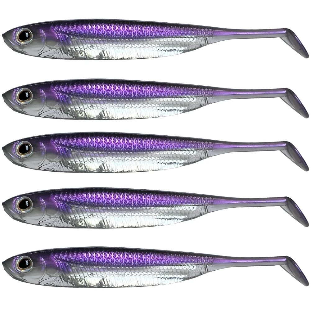 5pcs/Lot Jigging Wobblers Fishing Lure 9cm 7cm 2g 5g shad T-tail soft bait  Aritificial Silicone Lures Bass Pike Fishing Tackle - AliExpress