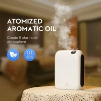 STE-Diffuseur d'arômes à batterie Bluetooth, dispositif de parfum aromatique, diffuseur d'huiles essentielles, couvercle de désodorisant, décor, 300 m3 2