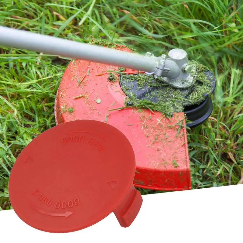 Trimmer Spool CapsGrass Trimmer Cover Spool Caps Lawnmower Replacement Part Wear-resistant Lawn Caps