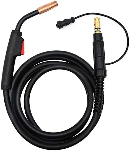 

Mig Welding Gun 100Amp 10Ft Welding Torch Replacement for Lincoln Magnum 100L (K530-6) fit 0.024"-0.031" Wire (Lincoln