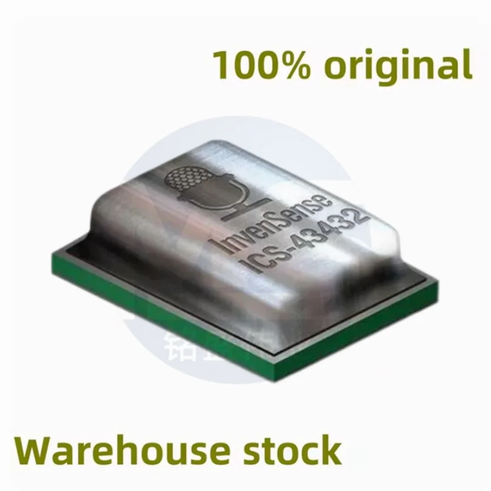 5PCS 100% 새로운 ICS-43432 ICS-43434 QFN-6 디지털 I2S 출력 하단 포트 마이크