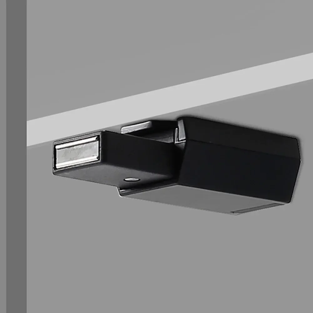 Magnetic cabinet catches for door stop