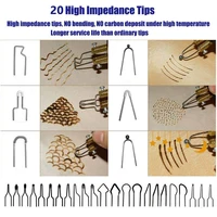 Wood Burner Pyrography Pen Burning Machine Gourd Crafts Tool Set With Welding Wire Top Adjustable Temperature 2