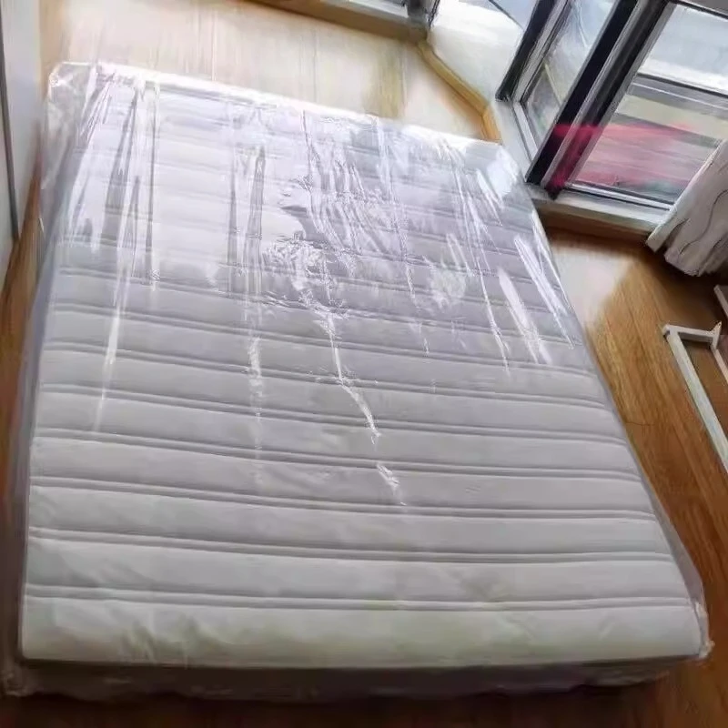 Sacchetto per Imballaggio Materasso, Copertura Protettiva per Traslochi, Organizzazione Domestica, Impermeabile e Antipolvere, in Plastica PE Trasparente - immagine 5