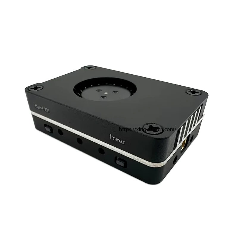 Boîte du transmetteur vidéo VTX 2.5W 48CH FPV pour drone RC avec accessoires inclus