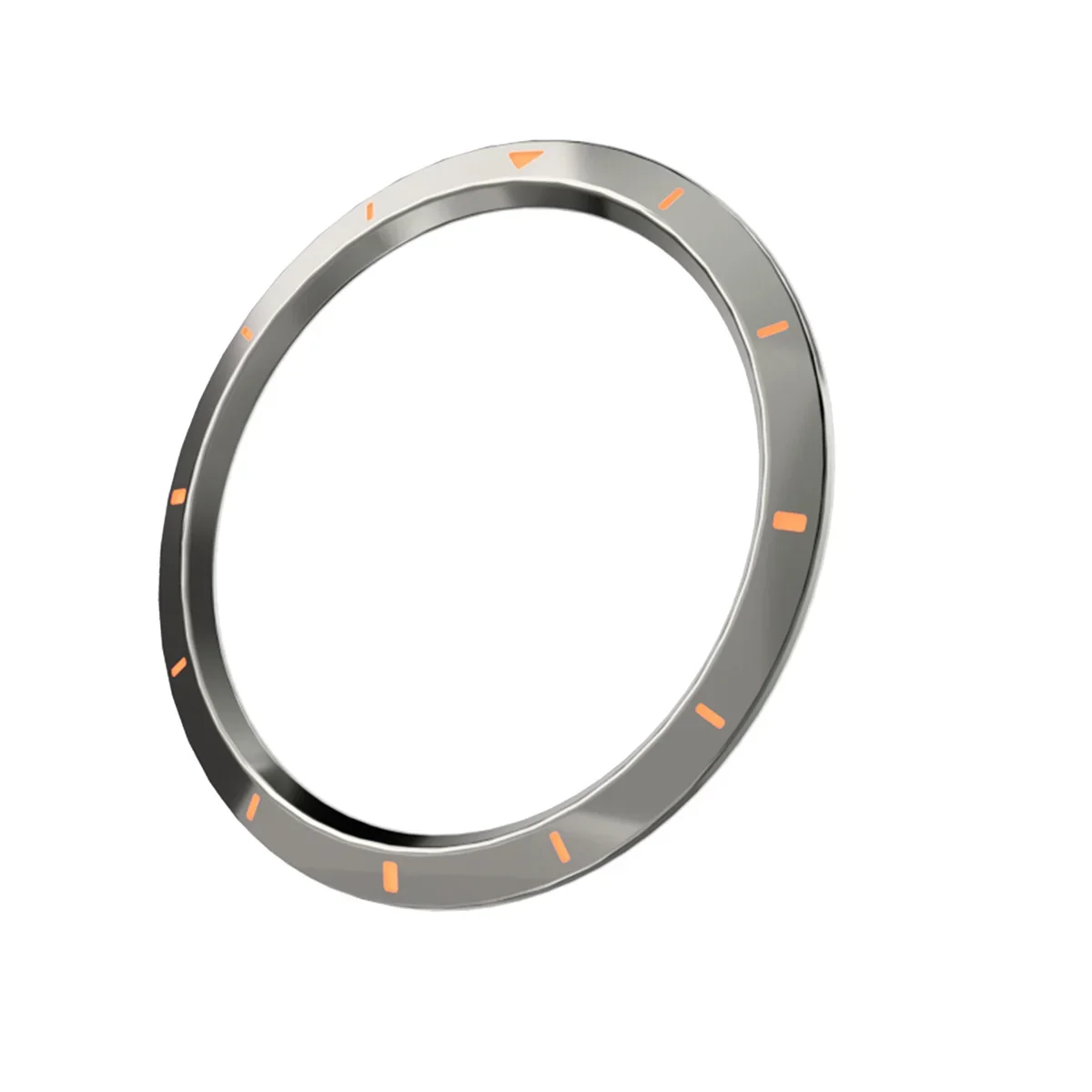 Sleek Metal Bezel Ring Case for Smartwatch - 47mm Frame Cover Accessory