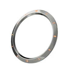Sleek Metal Bezel Ring Case for Smartwatch - 47mm Frame Cover Accessory (TiO - Plastic)