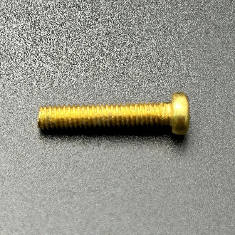 30Pcs TELE Style Electric Guitar Pickup Height Adjusting Screws M4*27.5MM or M4*22.5MM Nickel/Gold/Black