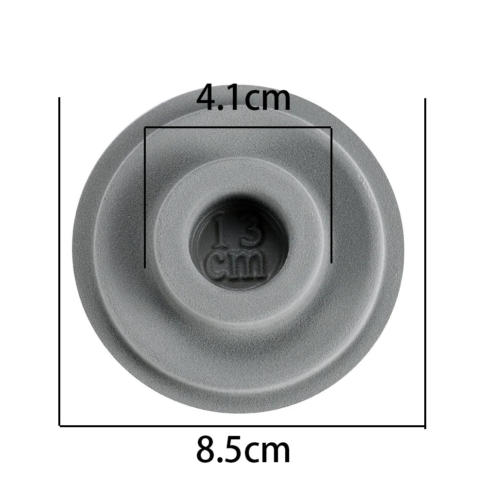 Ruluti Bracelet Design Board - Flocked Bead Organizer Tray, 35.5x27cm Grey, For DIY Jewelry Making - View #6