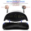 72 LEDs UV Nail Lamp Professional Nail Dryer with 4 Timer Setting Quick-drying Manicure Lamp for Curing All Nails Gel Nail Art 5