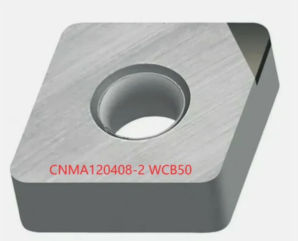 오리지널 10개 카바이드 인서트 CNMA120408-2 WCB50