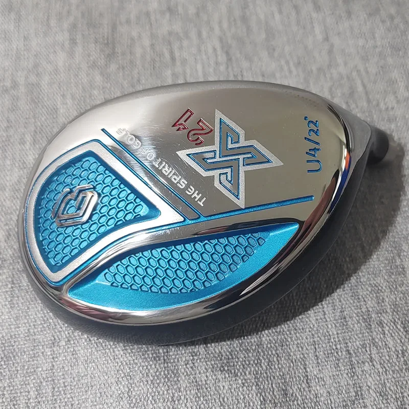 New Golf Hybrids 19 22 25 Degree Golf Hybrids For Men Blue Colour Golf Clubs 2025