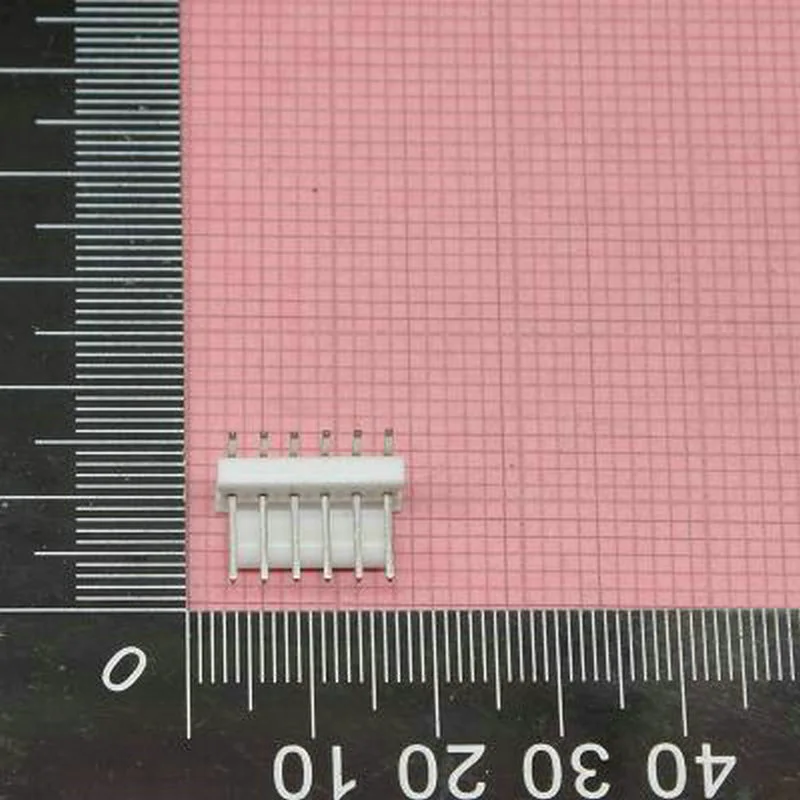 10 Pezzi Connettore Tyco Originale 640457-6 6P Pin Holder