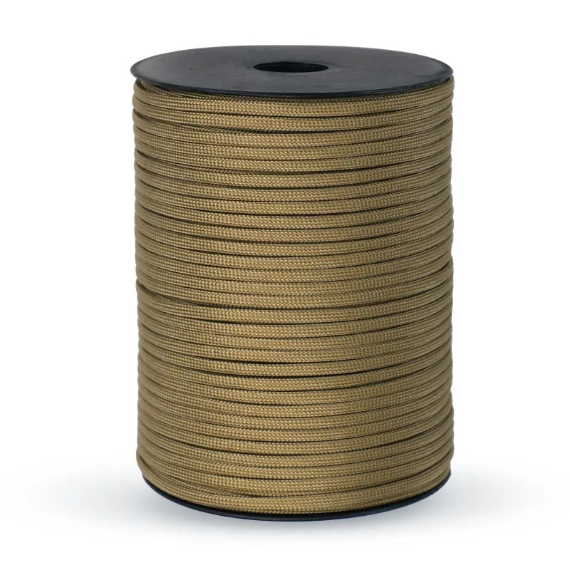 Heavy-Duty Paracord Rope – 100M, 4mm Diameter, Ideal for Outdoor Camping, Survival, and Hiking