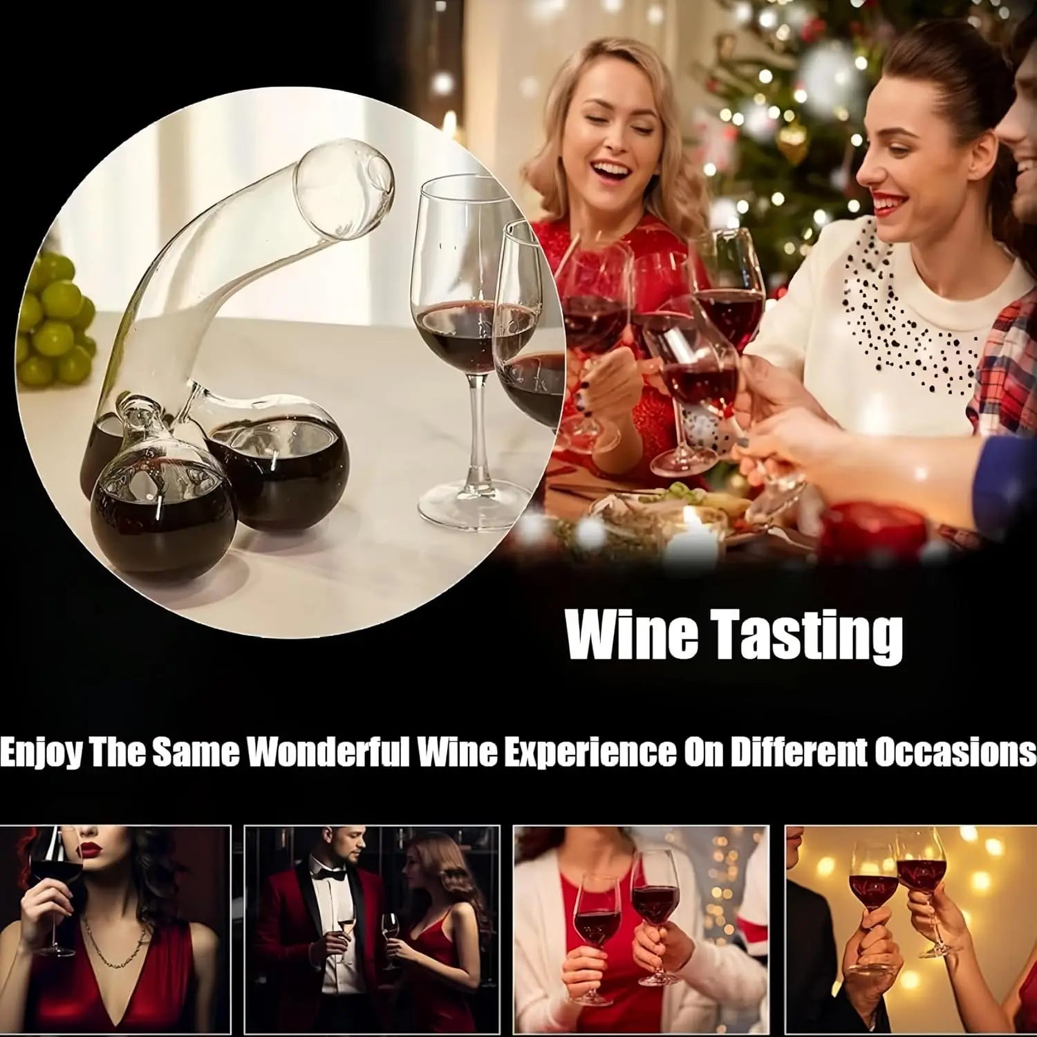 Whiskey decanter set unique Scottish whiskey decanter funny glass red wine decanter container wine dispenser table decoration for birthday party bar