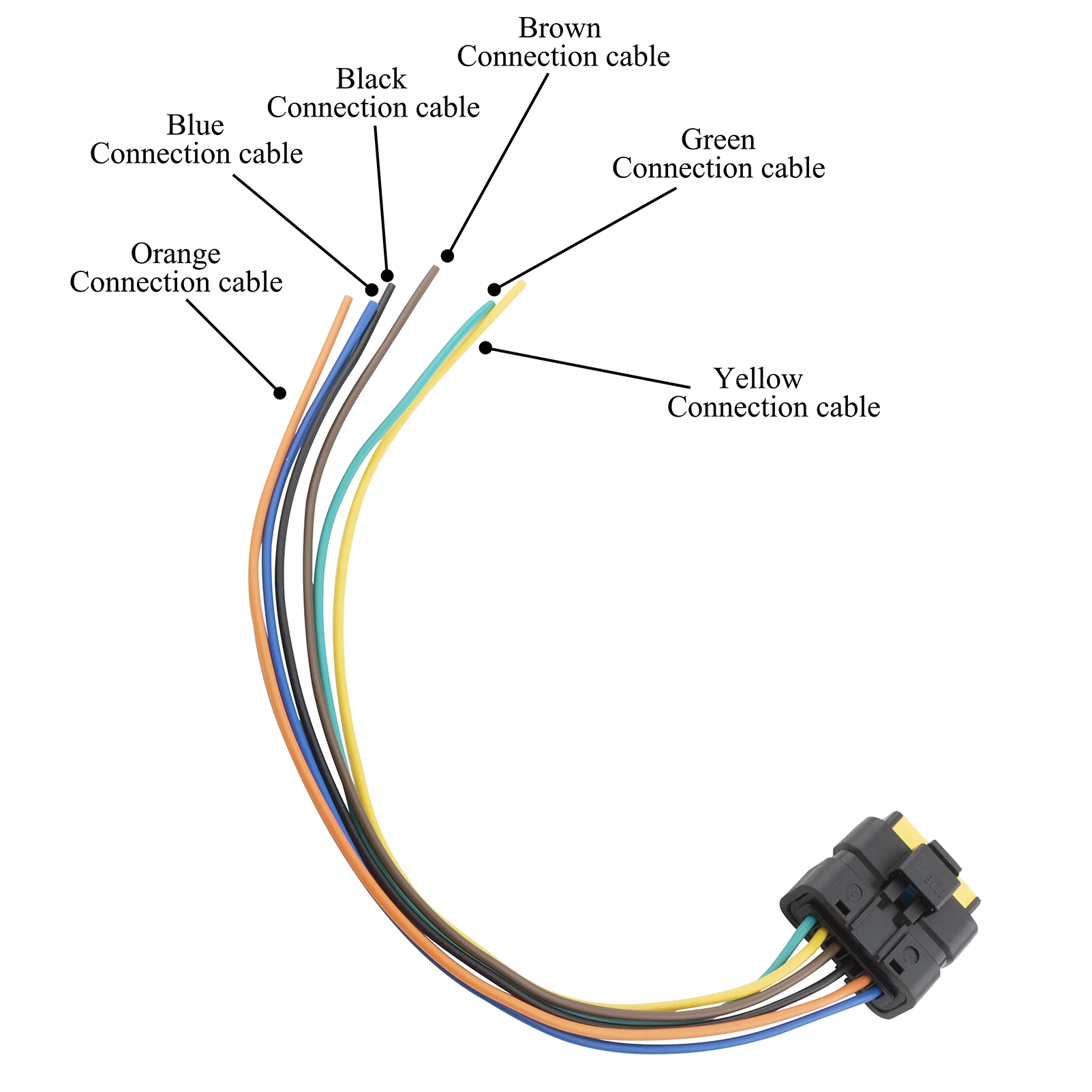 ACCESSOIRES DE VOITURE Feu Arri Re Harnais De Cablage Lampe Arri Re