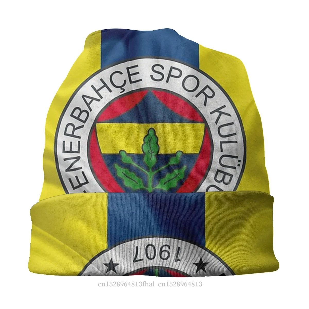 Bonnet Fenerbahce Logo 2025 – Bonnet Crâne Tricoté, Manchette, Pour Supporters Football, Toutes Saisons - 8