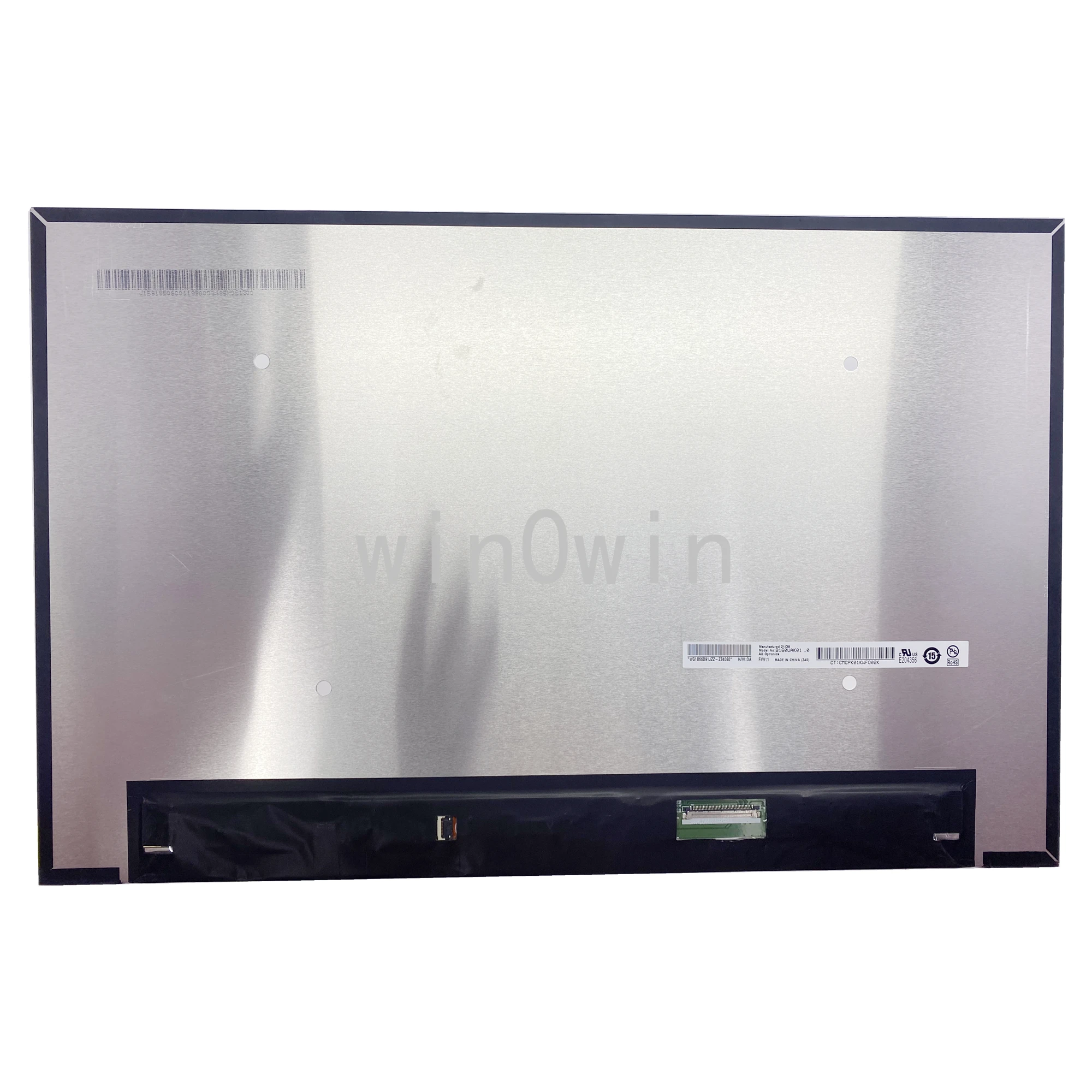 

B160UAK01.0 1920X1200 40 pin Original 16.0 inch laptop LCD screen display panel matrix