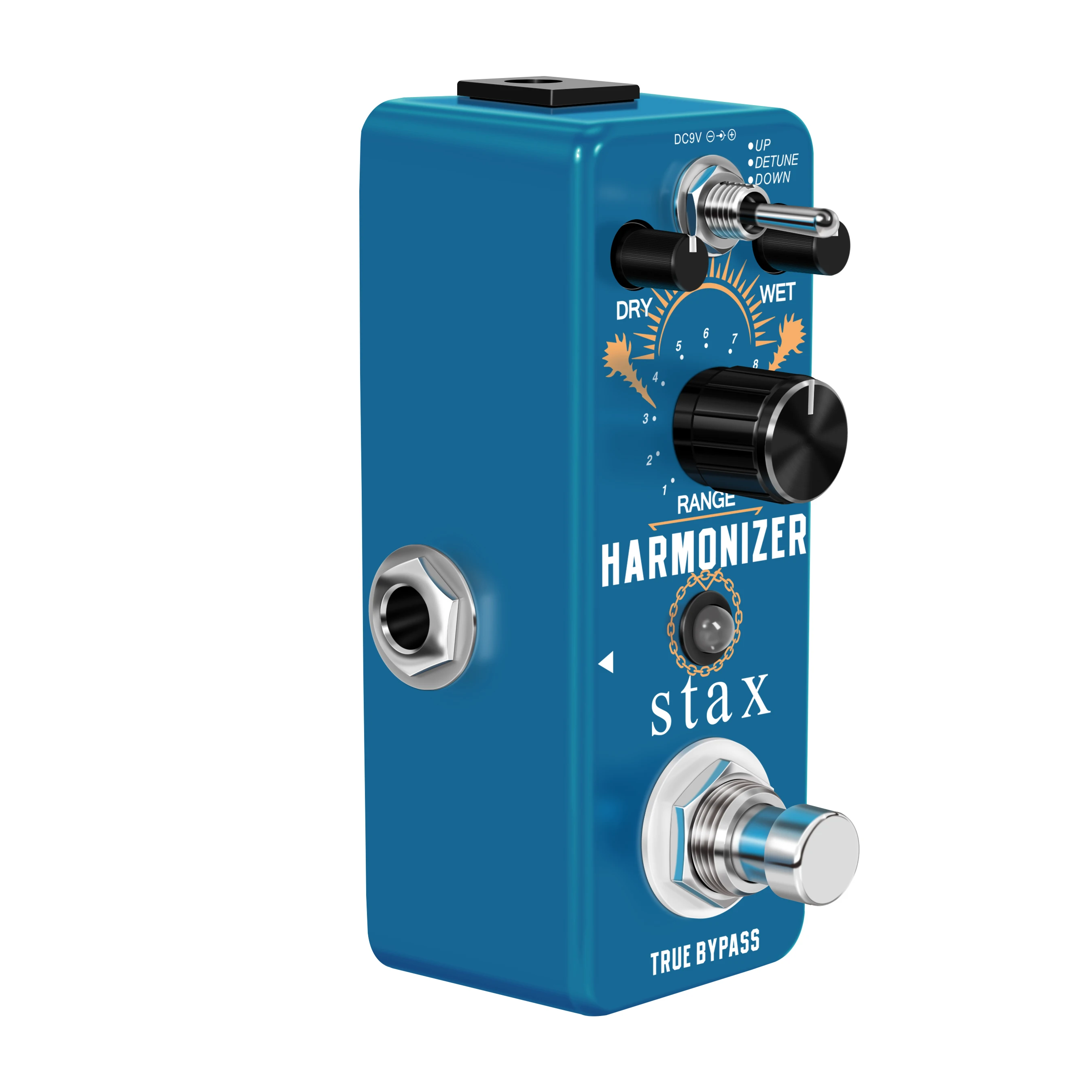 Stax Guitar Harmonizer Pedal Digital Effect Pedal Harmony Pitch