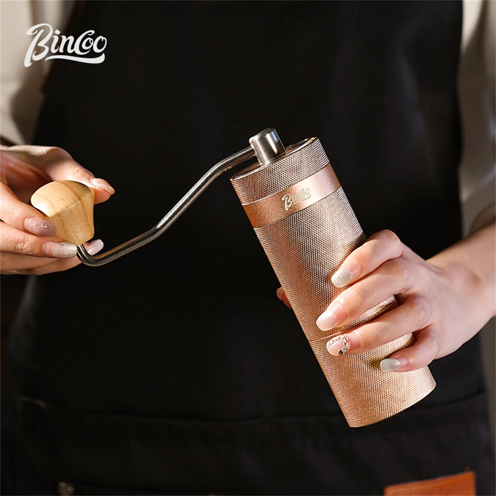 مطحنة قهوة يدوية فولاذ