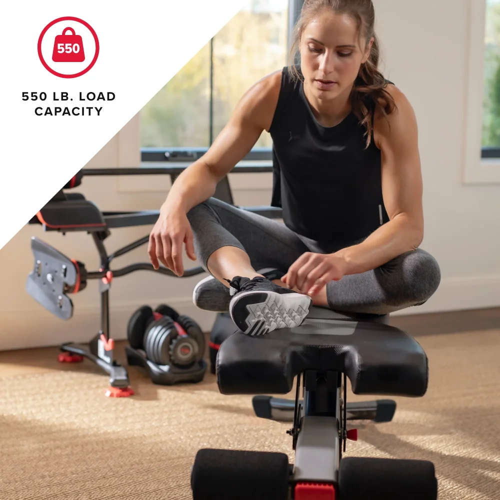 Bowflex selecttech 550 cheap