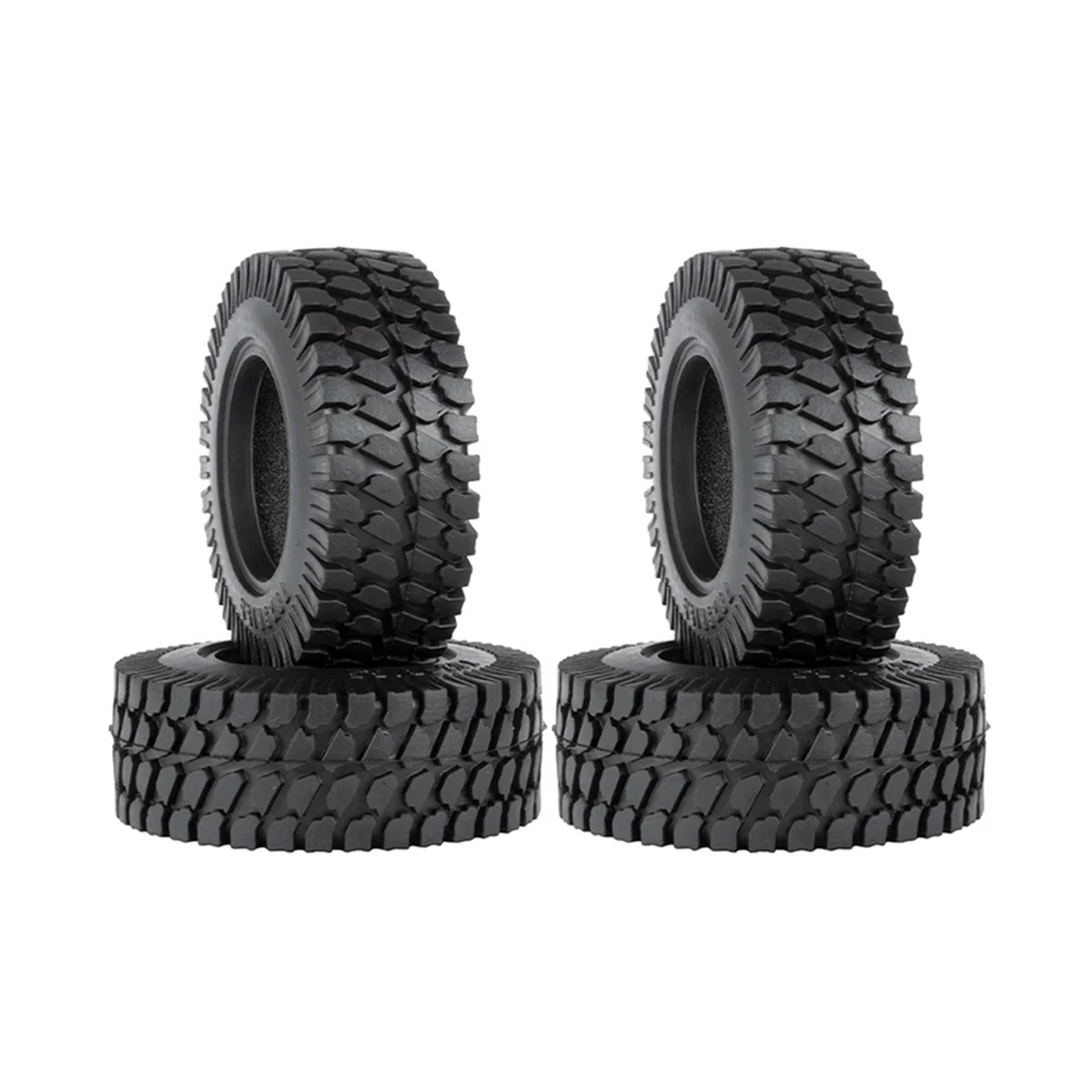 

Шины для радиоуправляемого гусеничного автомобиля Axial Jr 1,55 D90 CC01 CC02 LC70 JIMNY, 4 шт., 75 мм, 90069 дюйма