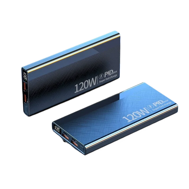 20W 초고속 충전 500000mAh 보조배터리 대용량 PD 디지털 디스플레이 휴대용 외장 배터리 20000mAh 57000mAh