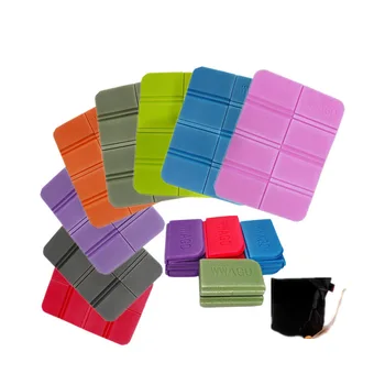 Tapis de siège pliant pour pique-nique en plein air, isolation Portable, mousse résistante à l'humidité, petit tapis de siège, tapis de sol, coussin de pet de Bus 1